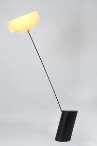 Lampadaire Carbocylindre de Guillaume Guinet