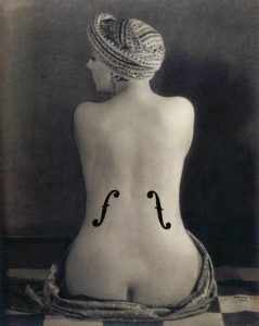 Le Violon d'Ingres de Man Ray. Crédit : Centre Georges Pompidou